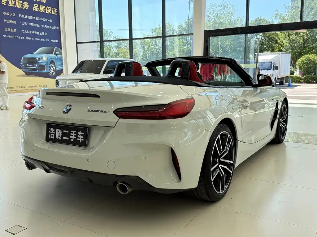 BMW Z4 — фото 5