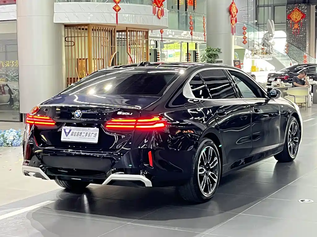 BMW 5 Series — фото 9
