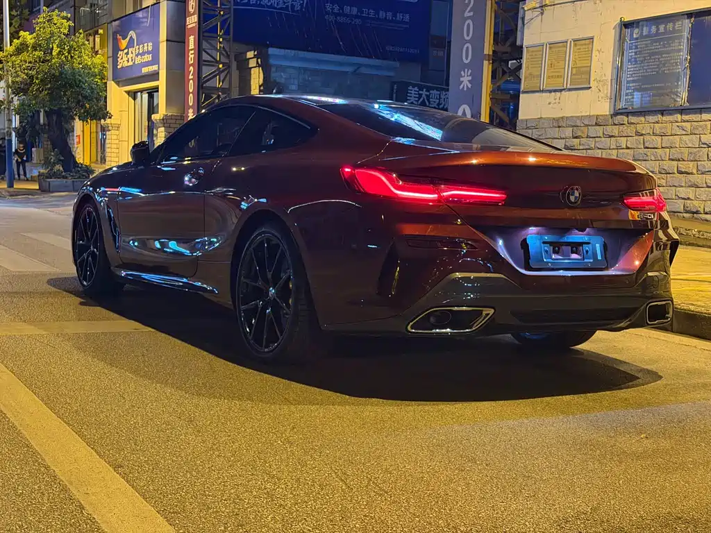 BMW 8 Series — фото 5
