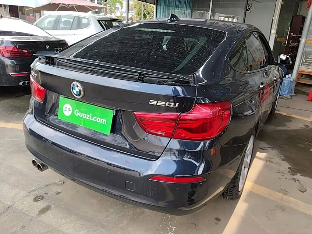 BMW 3 Series GT — фото 5