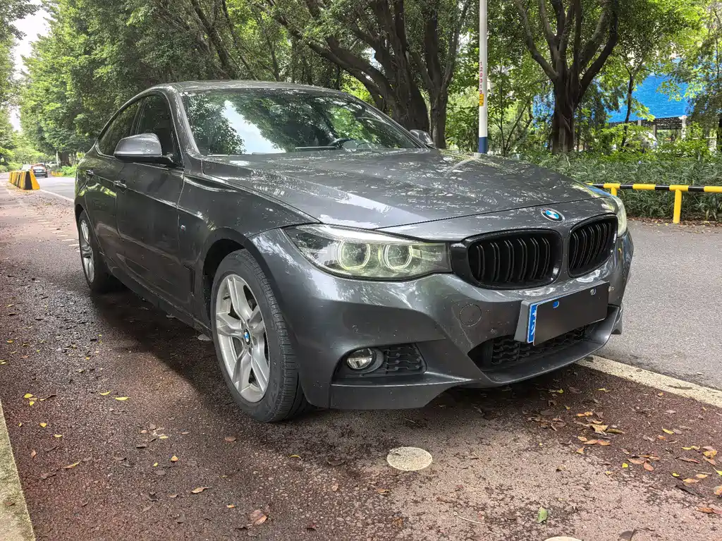 BMW 3 Series GT — фото 3