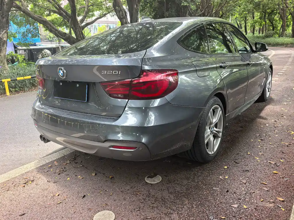 BMW 3 Series GT — фото 4