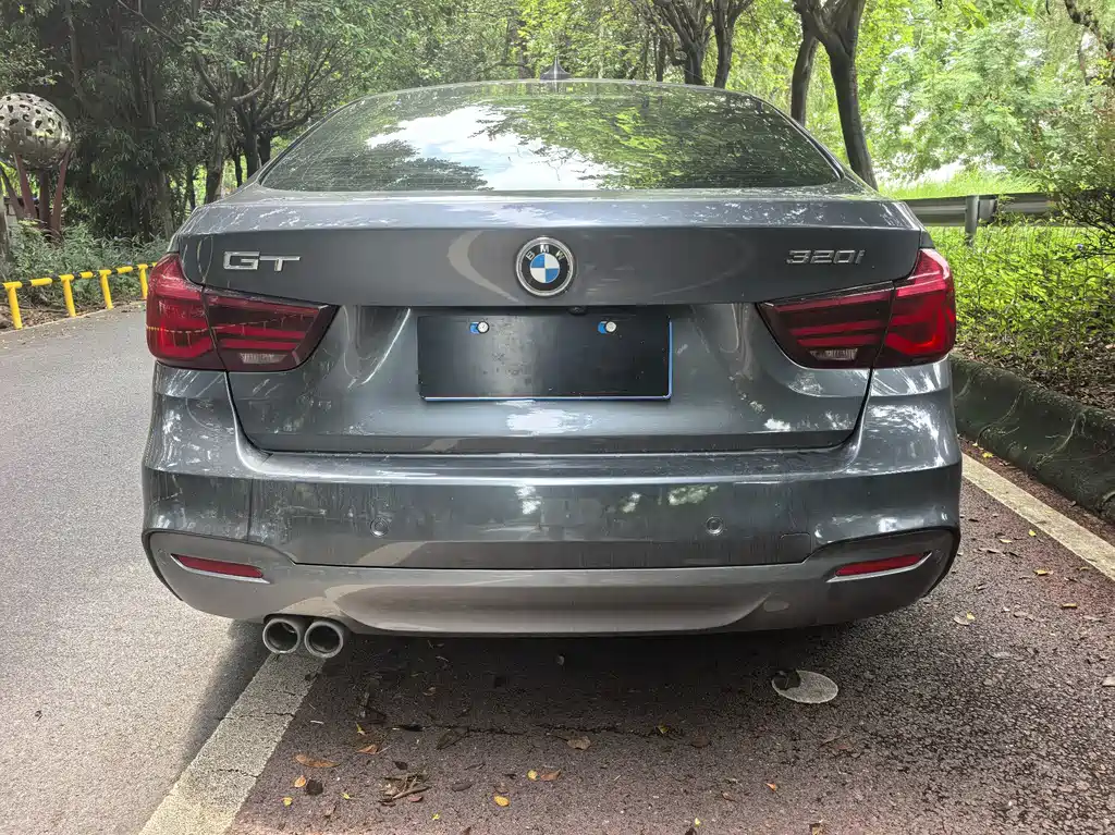 BMW 3 Series GT — фото 5