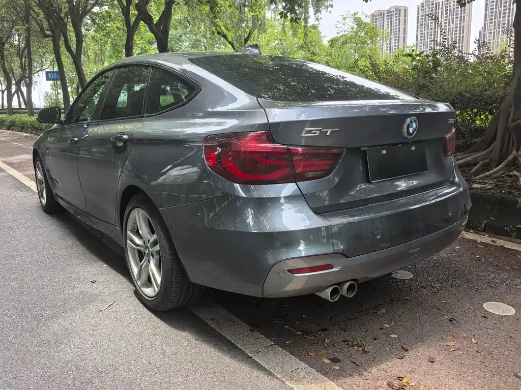 BMW 3 Series GT — фото 6