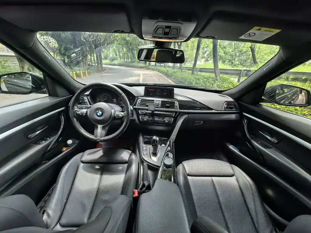 BMW 3 Series GT — фото 9