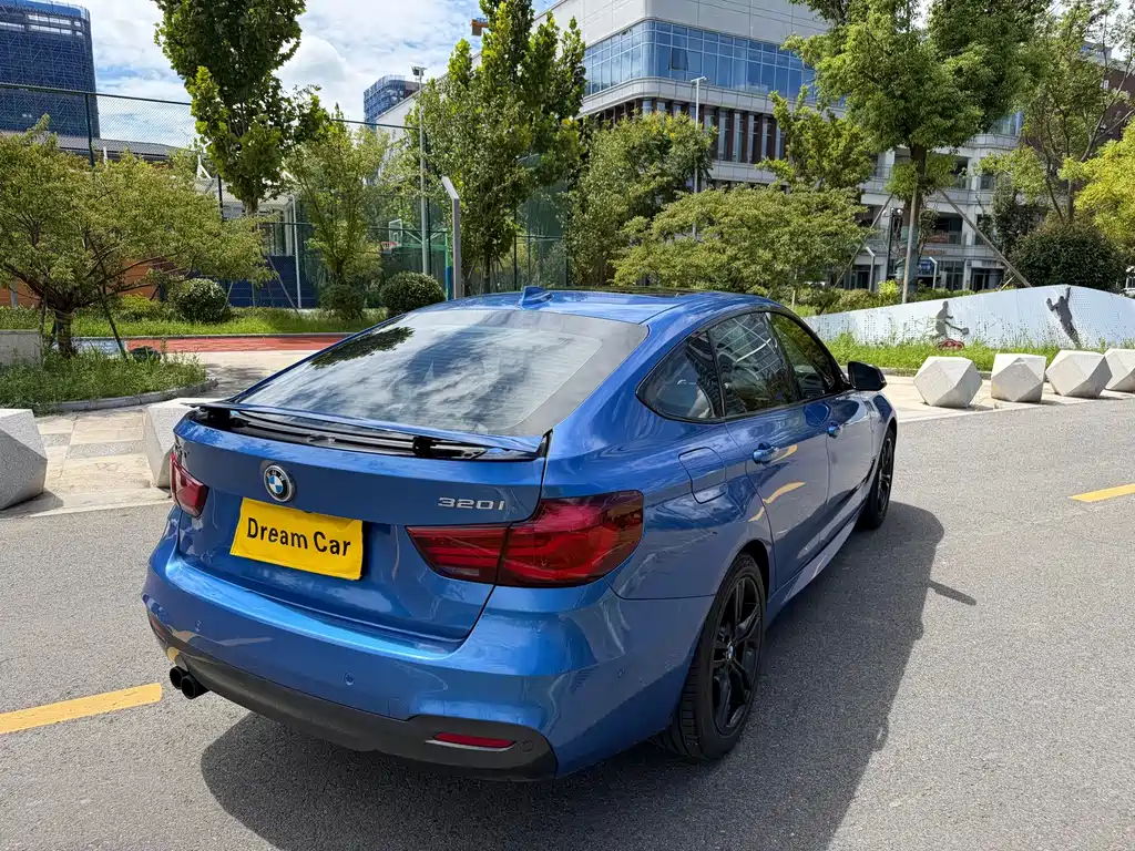 BMW 3 Series GT — фото 4