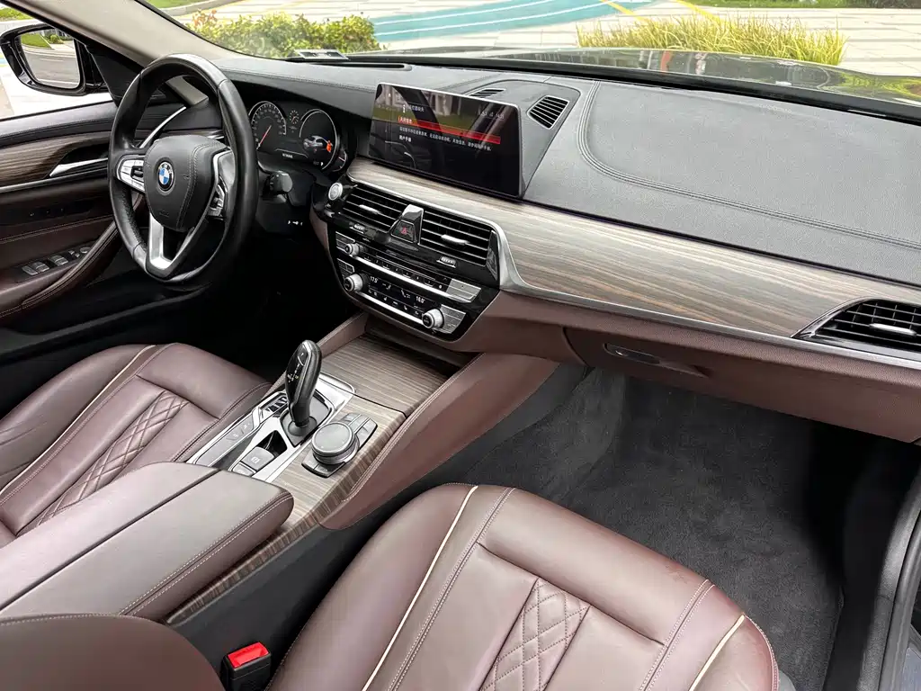 BMW 5 Series — фото 18