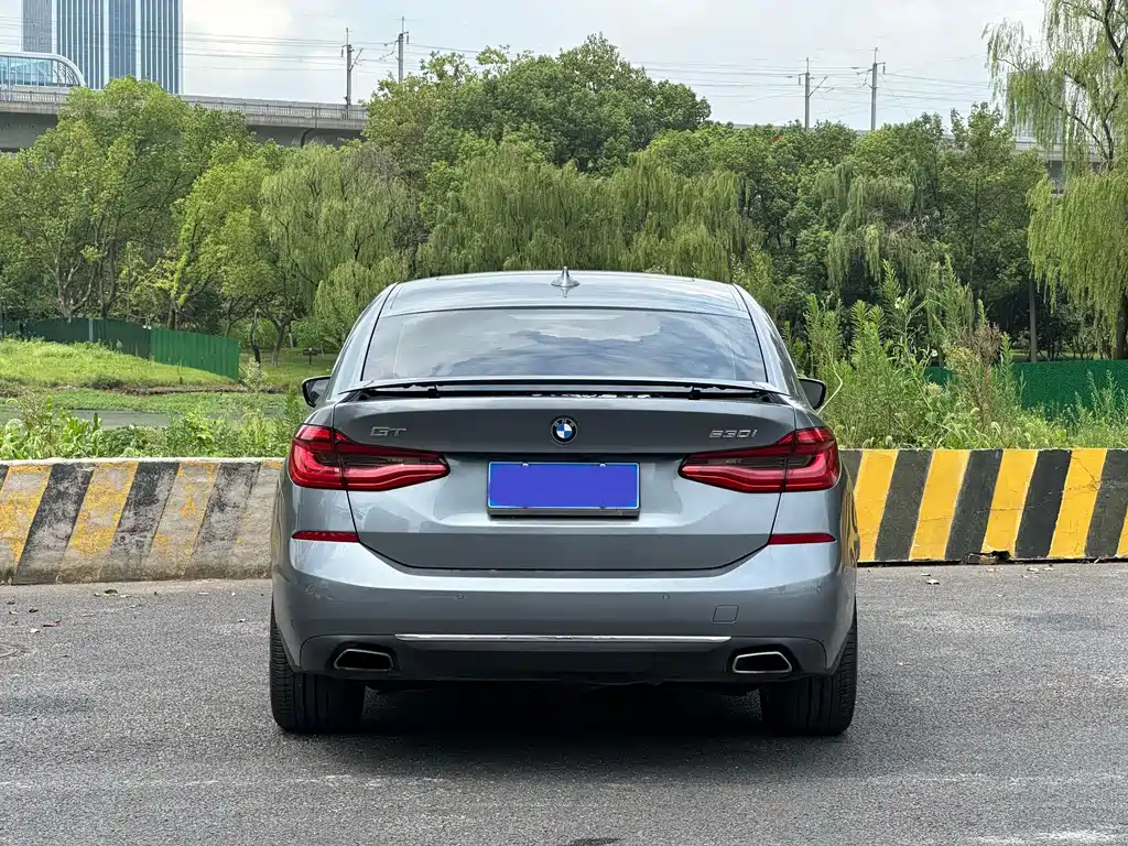 BMW 6 Series GT — фото 4