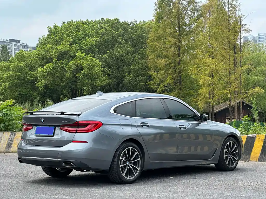 BMW 6 Series GT — фото 6