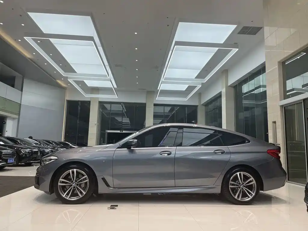 BMW 6 Series GT — фото 3