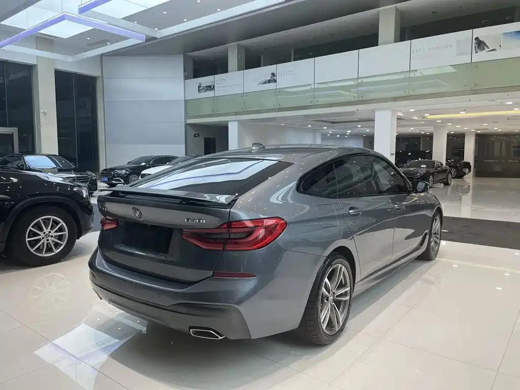BMW 6 Series GT — фото 9