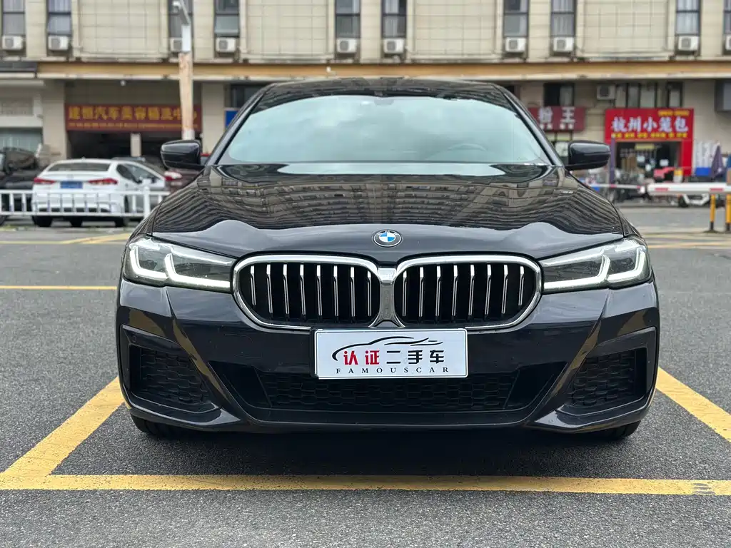 BMW 5 Series — фото 2