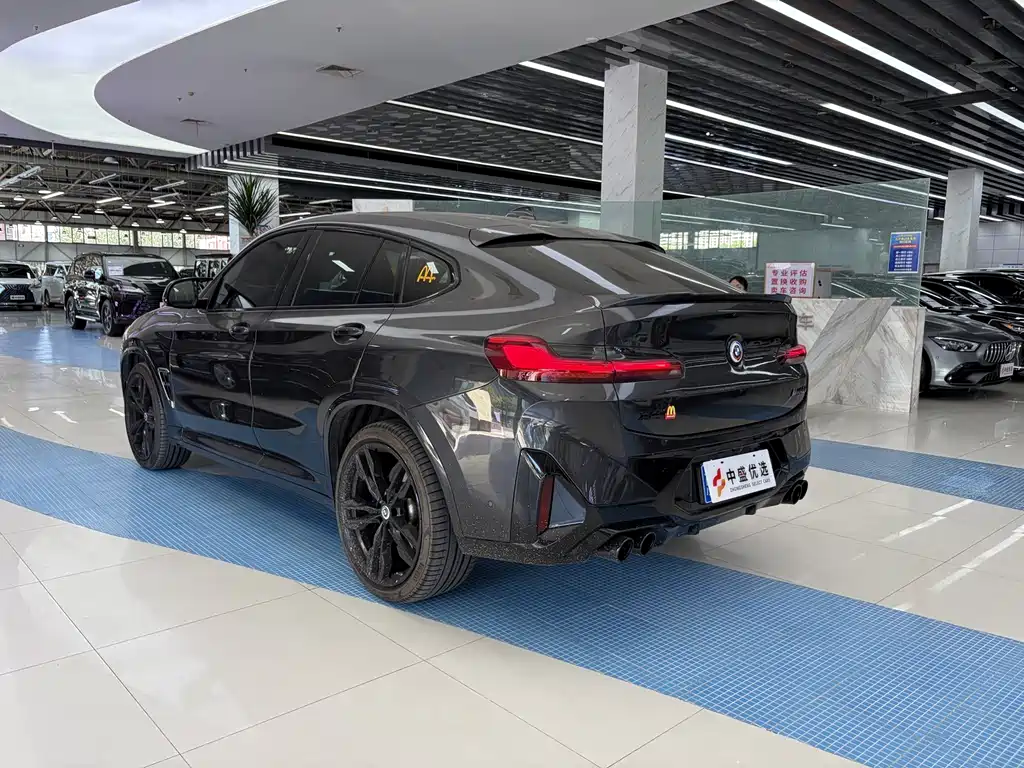 BMW X4 M40i — фото 2