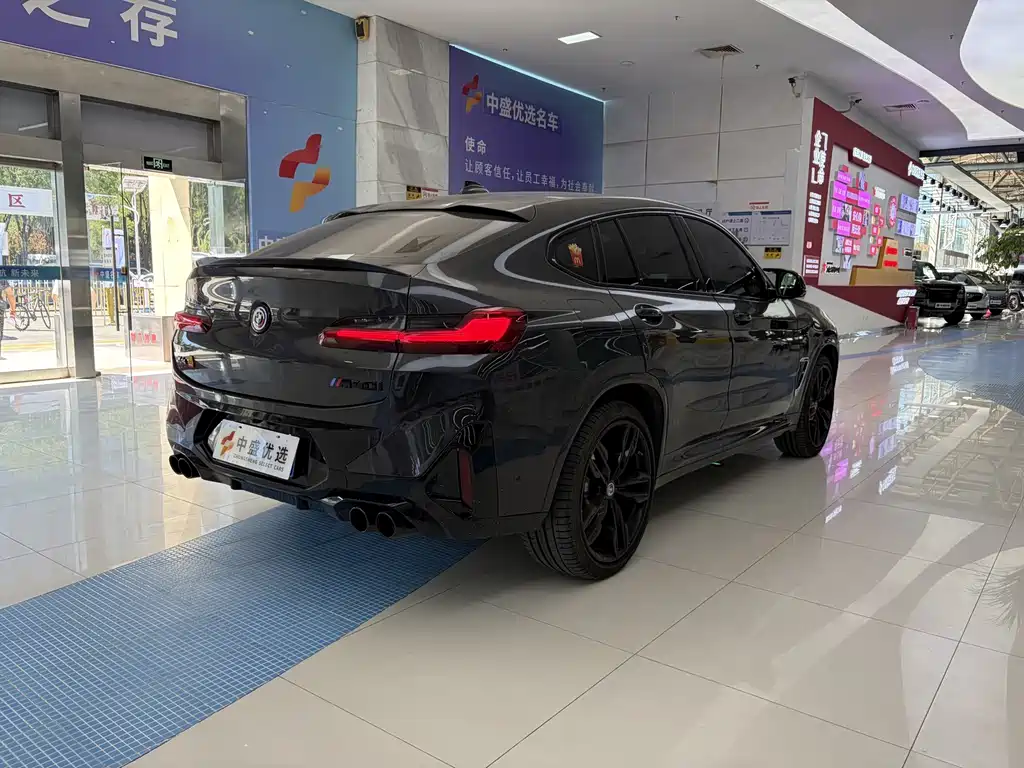 BMW X4 M40i — фото 3