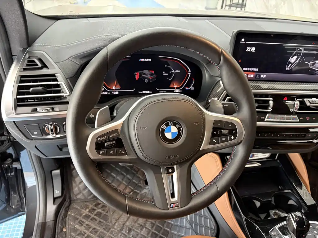BMW X4 M40i — фото 10