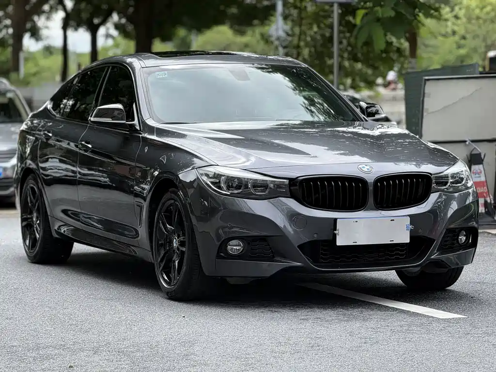BMW 3 Series GT — фото 2