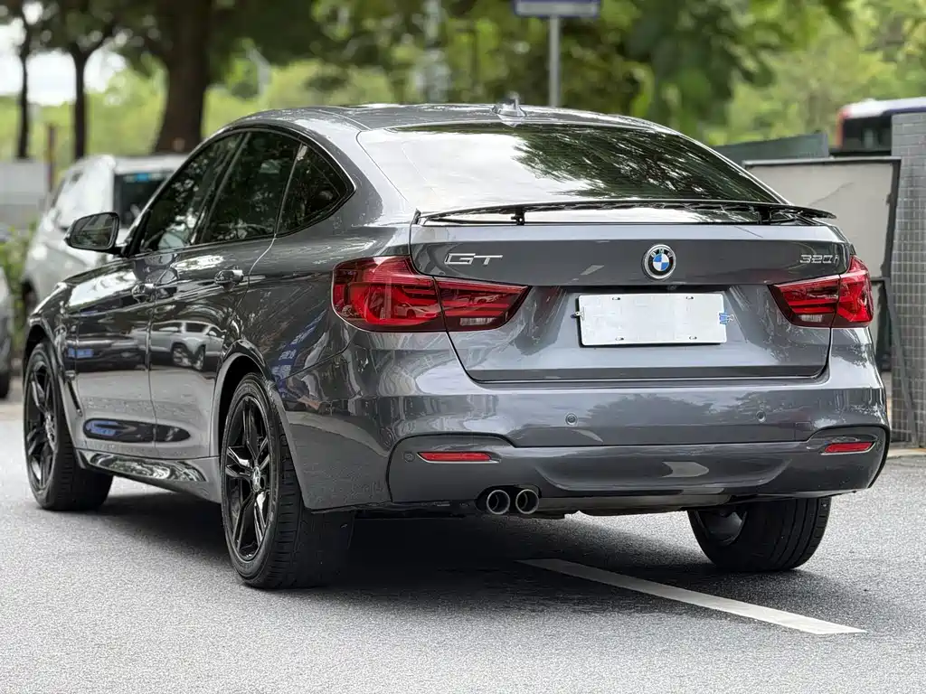 BMW 3 Series GT — фото 5