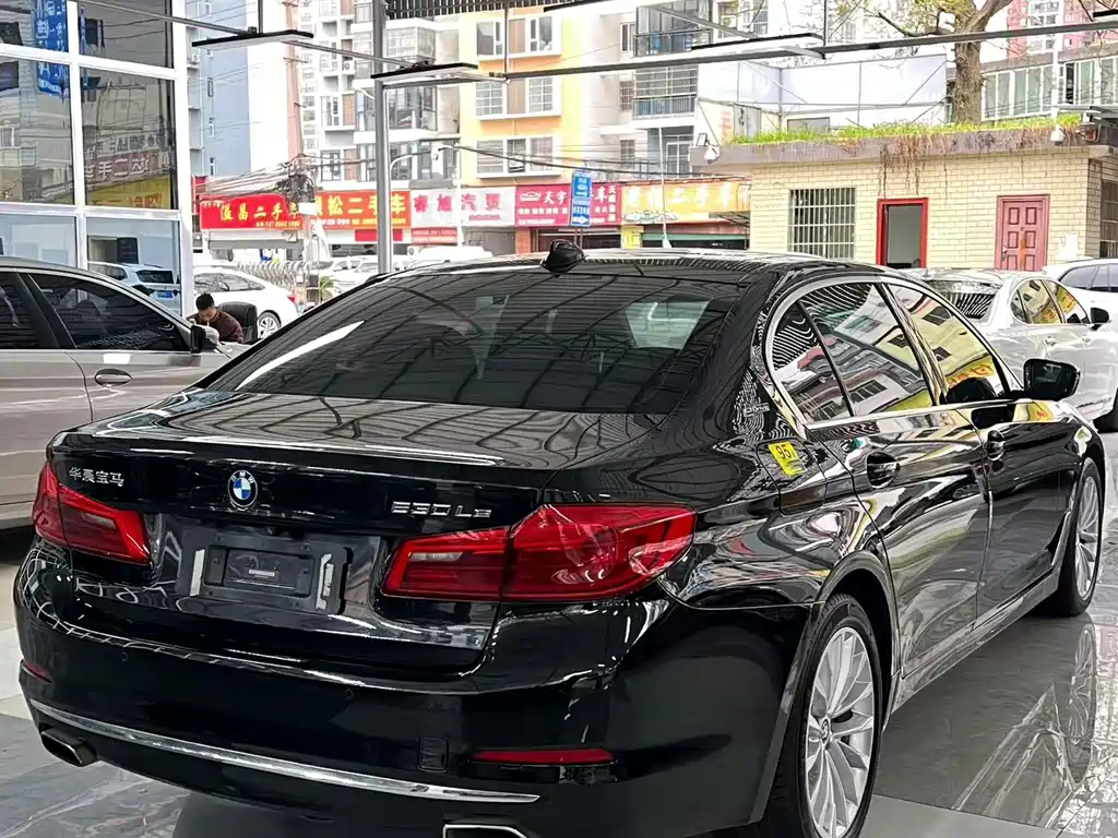 BMW 5 Series New Energy — фото 6