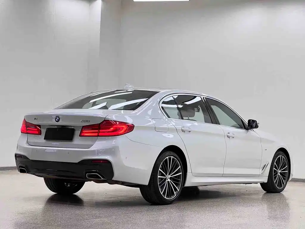 BMW 5 Series — фото 29