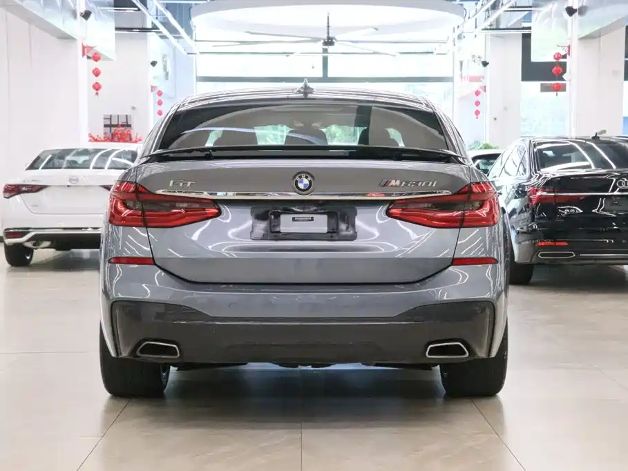 BMW 6 Series GT — фото 4