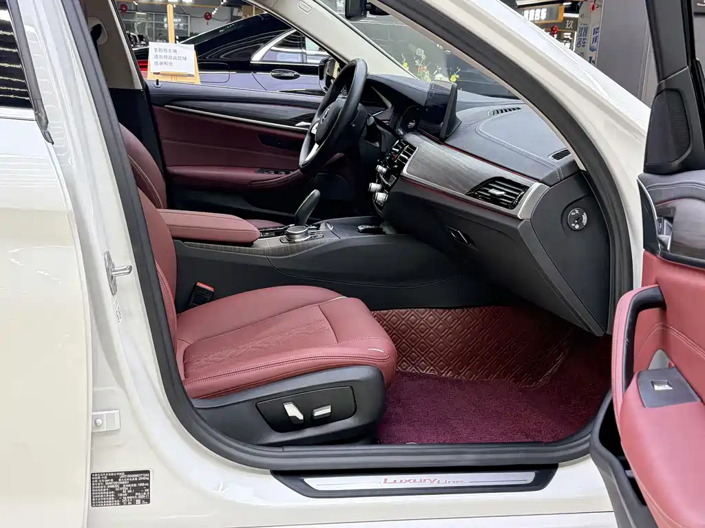 BMW 5 Series New Energy — фото 18