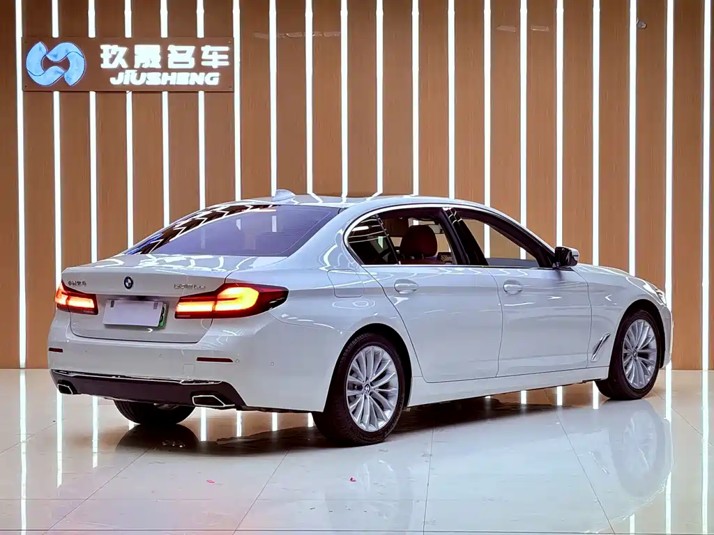 BMW 5 Series New Energy — фото 21