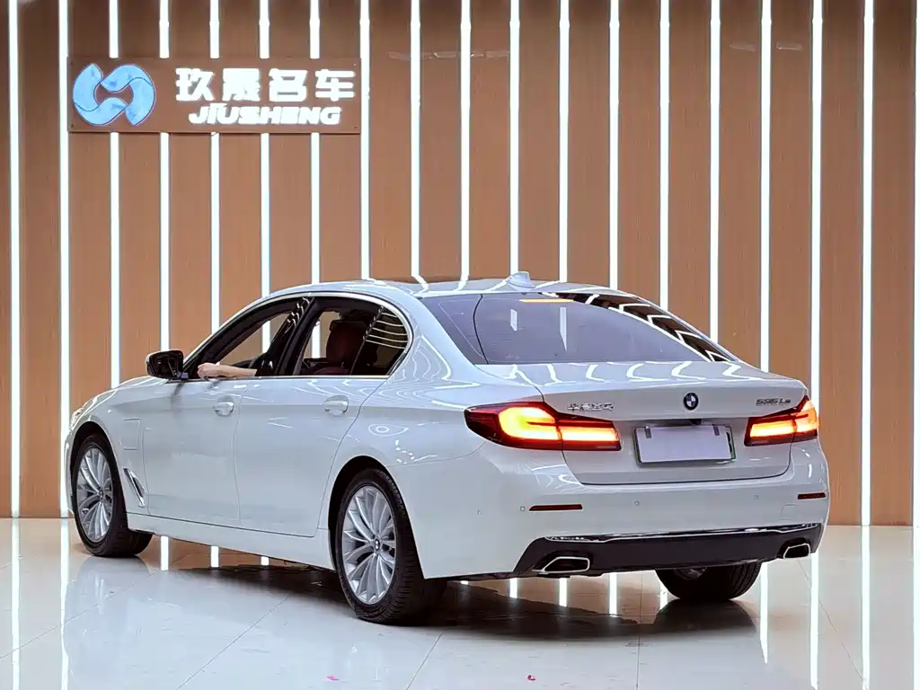 BMW 5 Series New Energy — фото 23