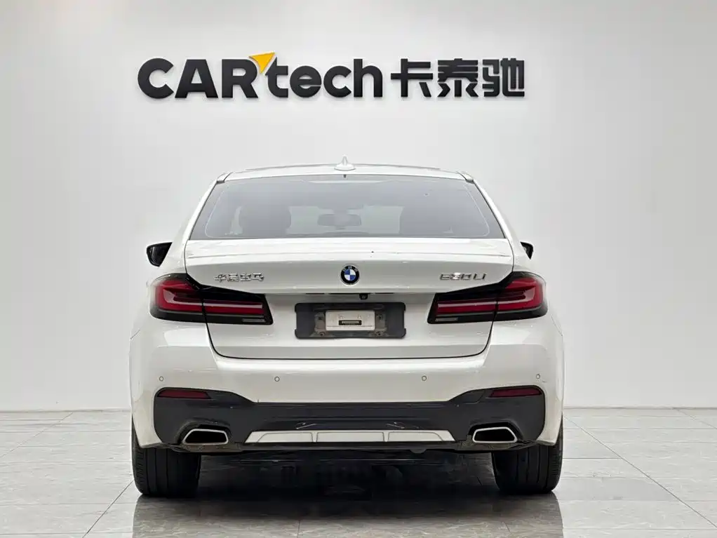 BMW 5 Series — фото 4