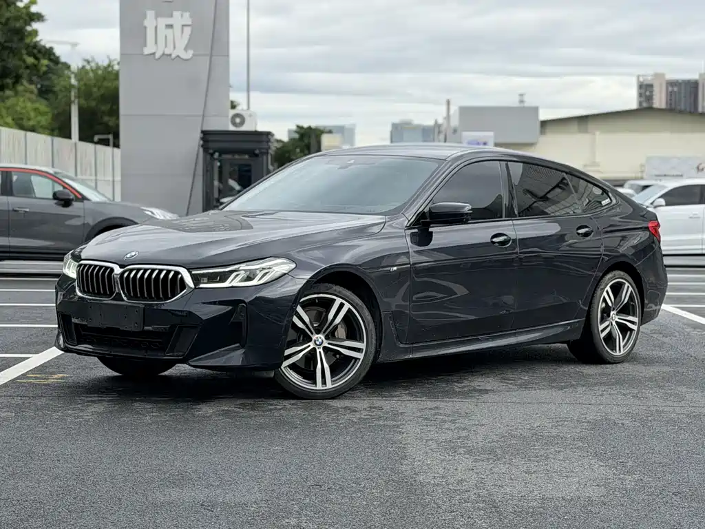 BMW 6 Series GT — фото 3