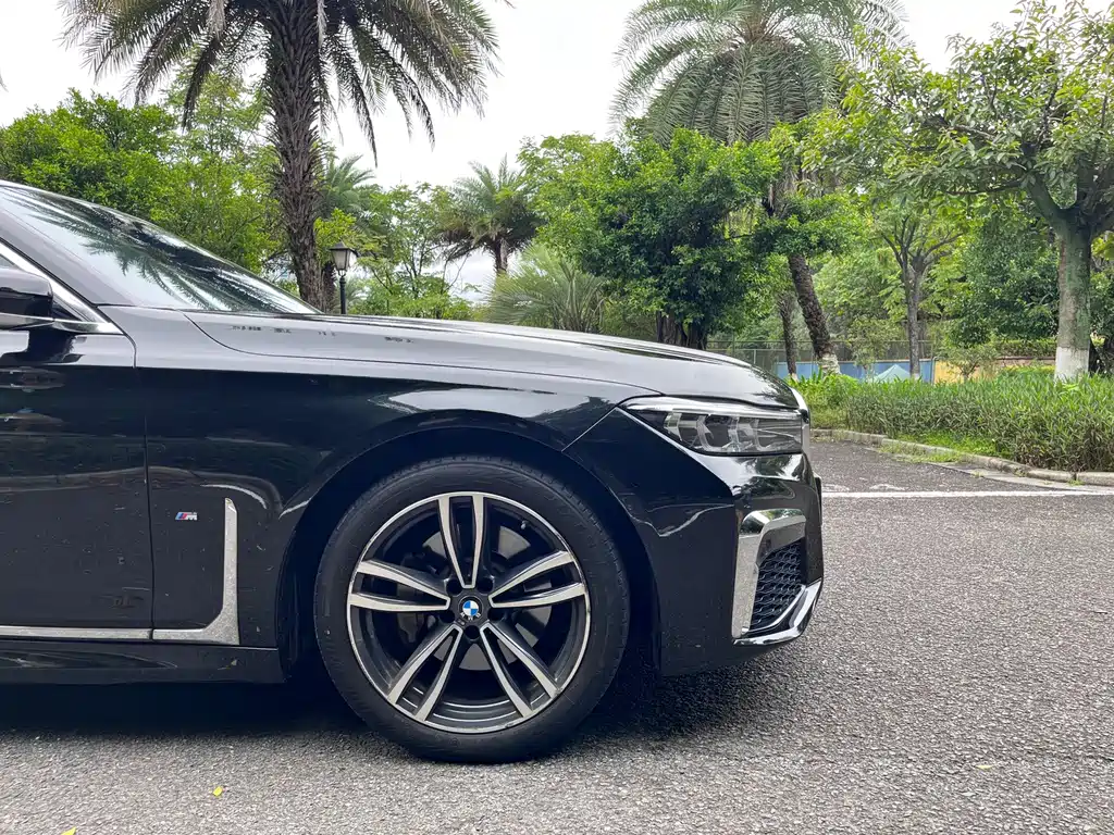 BMW 7 Series — фото 13