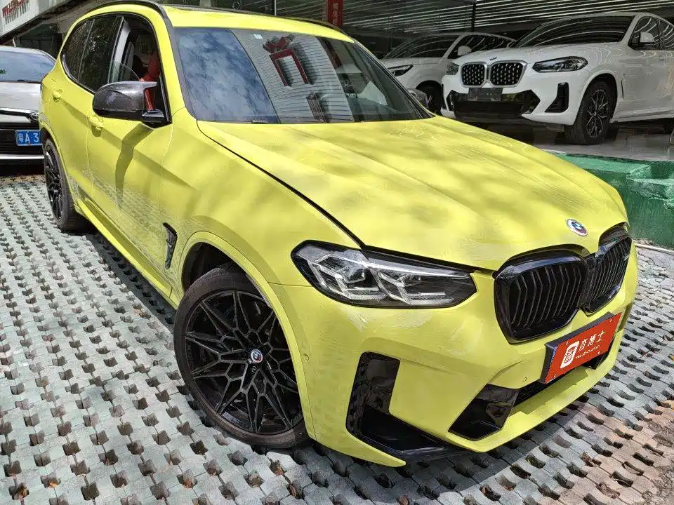 BMW X3 M — фото 7