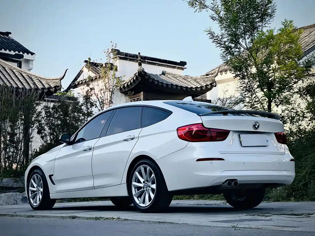 BMW 3 Series GT — фото 4