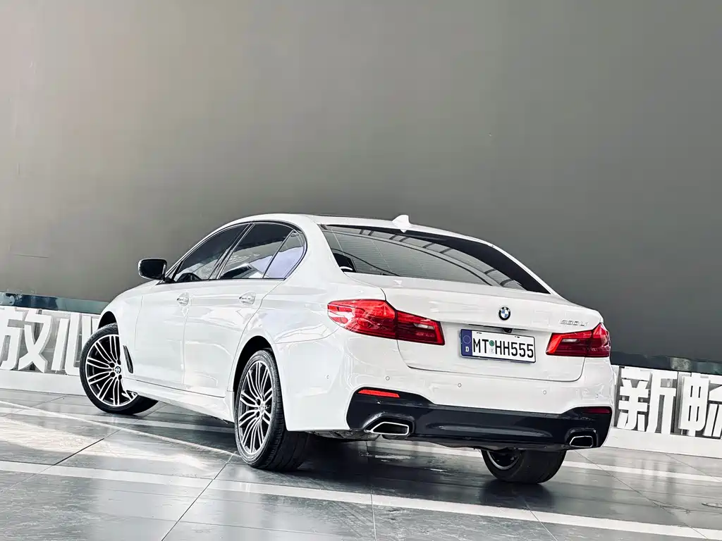 BMW 5 Series — фото 4
