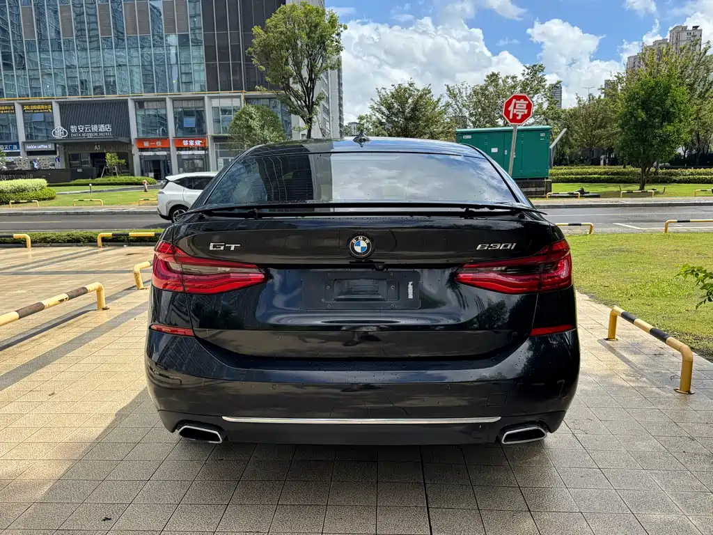 BMW 6 Series GT — фото 4