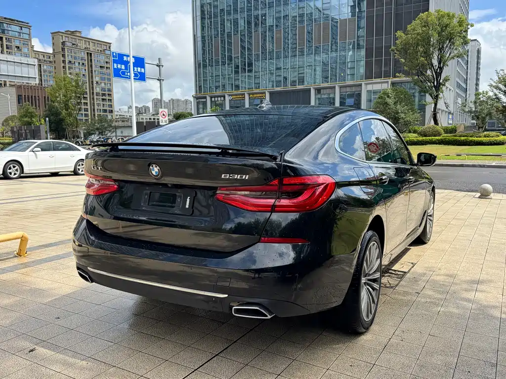 BMW 6 Series GT — фото 5