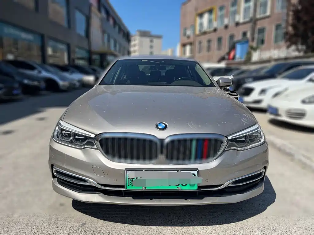 BMW 5 Series New Energy — фото 2