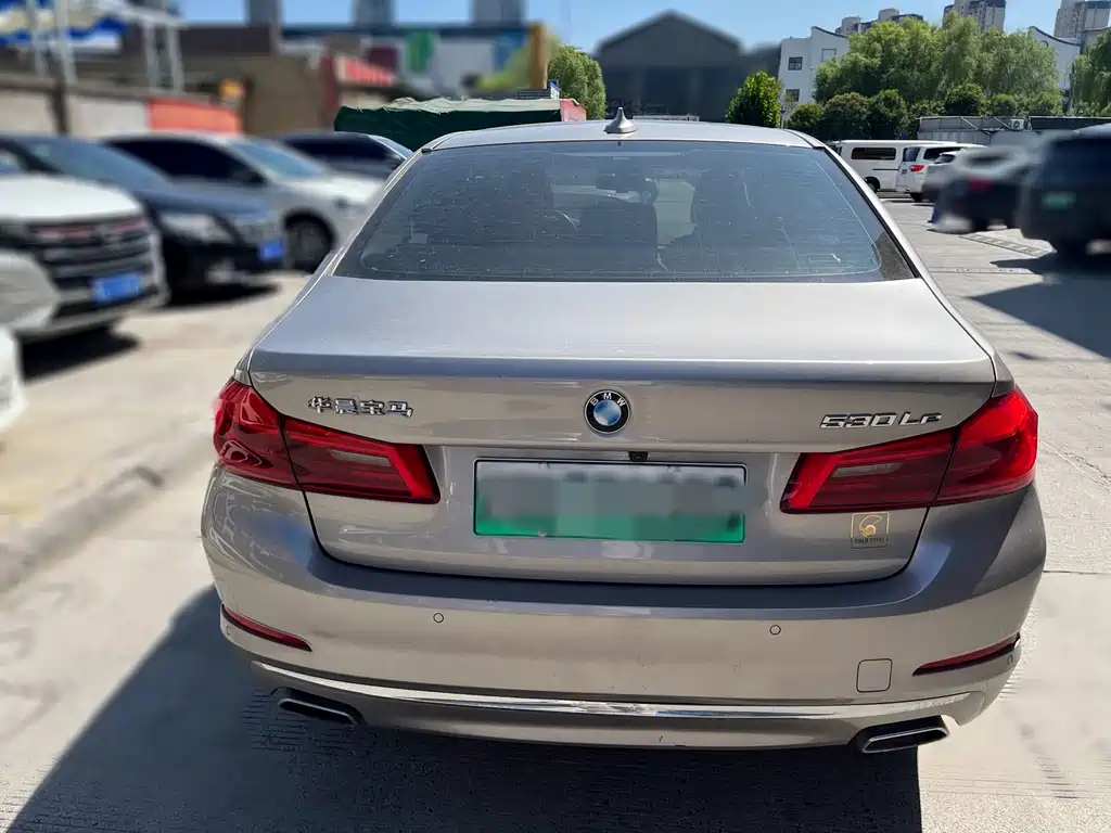 BMW 5 Series New Energy — фото 11