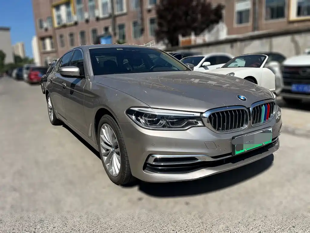 BMW 5 Series New Energy — фото 3