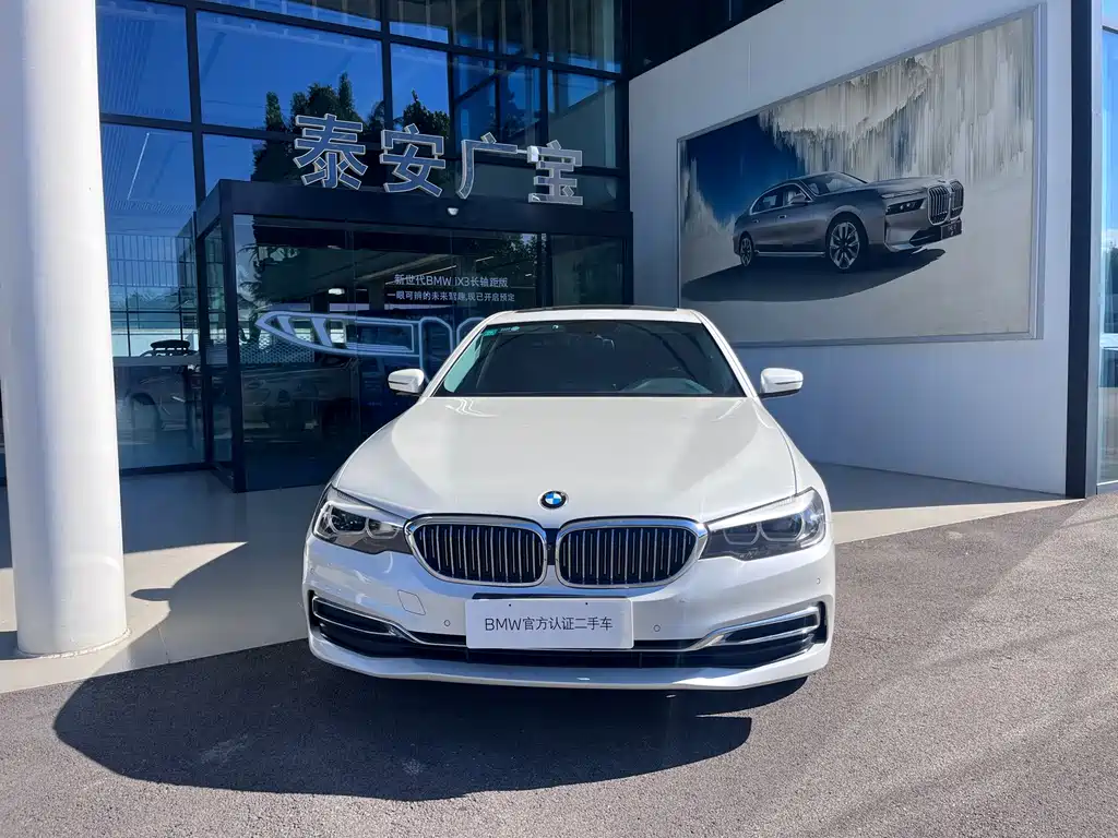 BMW 5 Series — фото 3