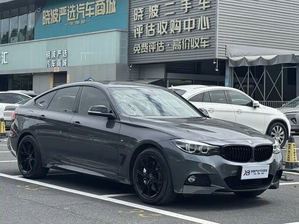 BMW 3 Series GT — фото 3
