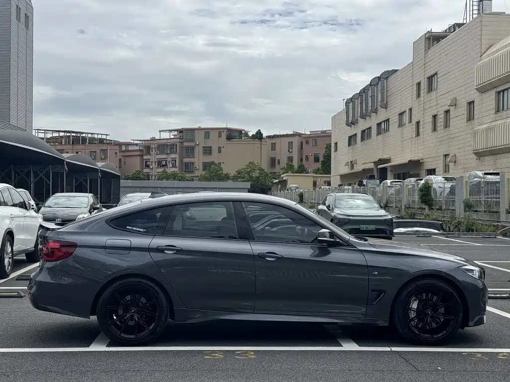 BMW 3 Series GT — фото 4