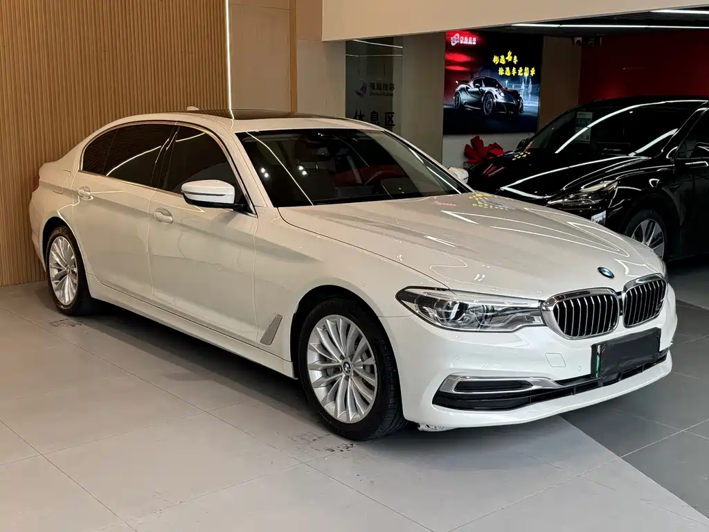 BMW 5 Series New Energy — фото 3