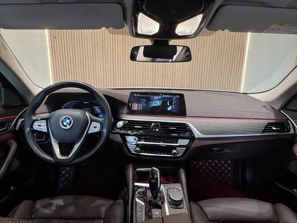 BMW 5 Series New Energy — фото 8