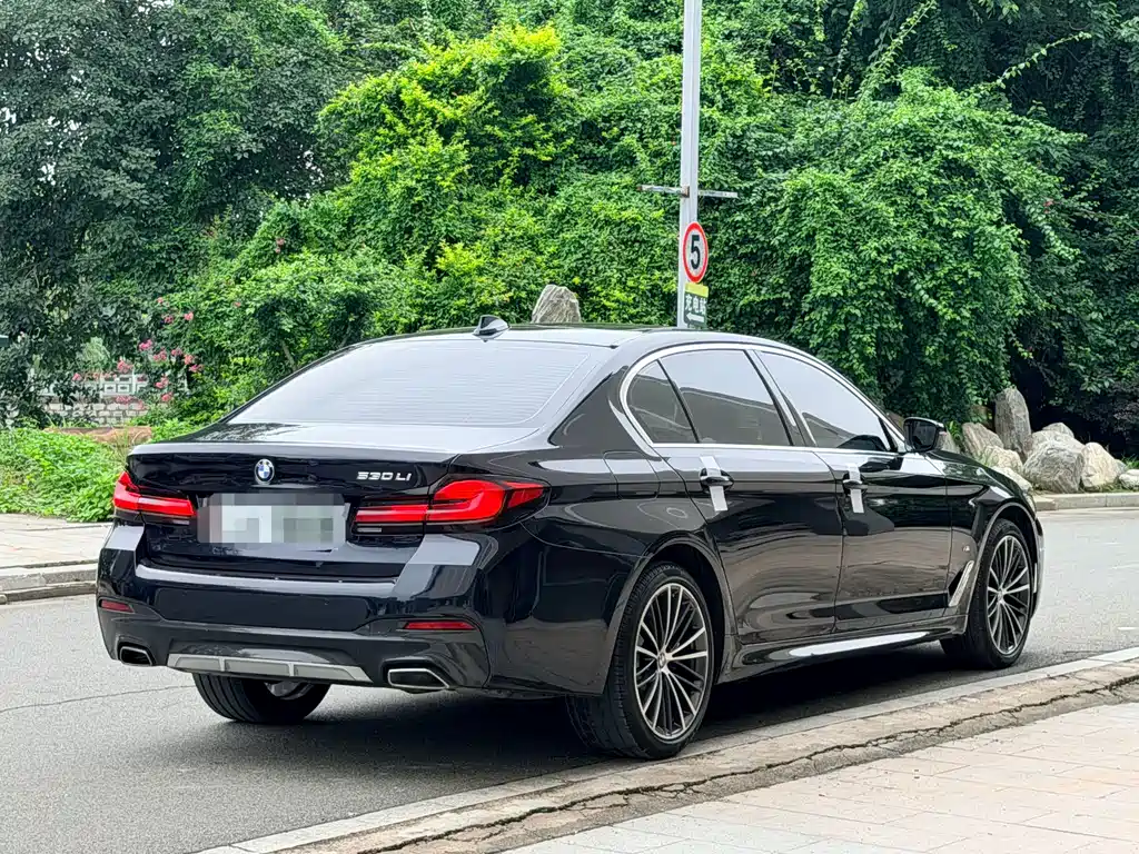BMW 5 Series — фото 3