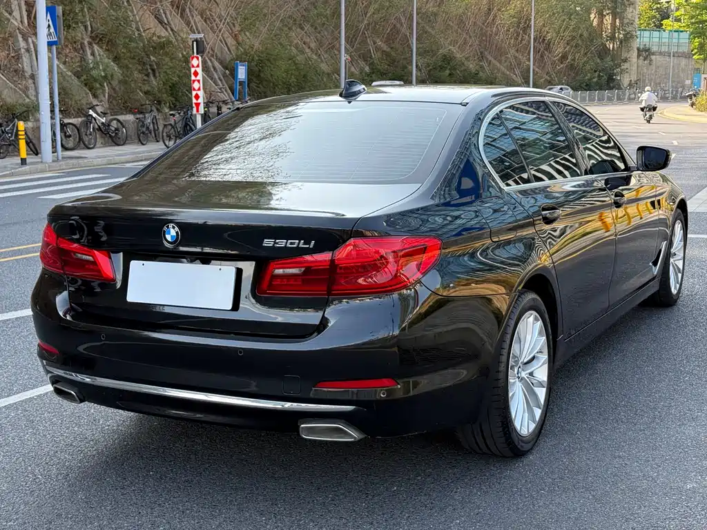 BMW 5 Series — фото 4