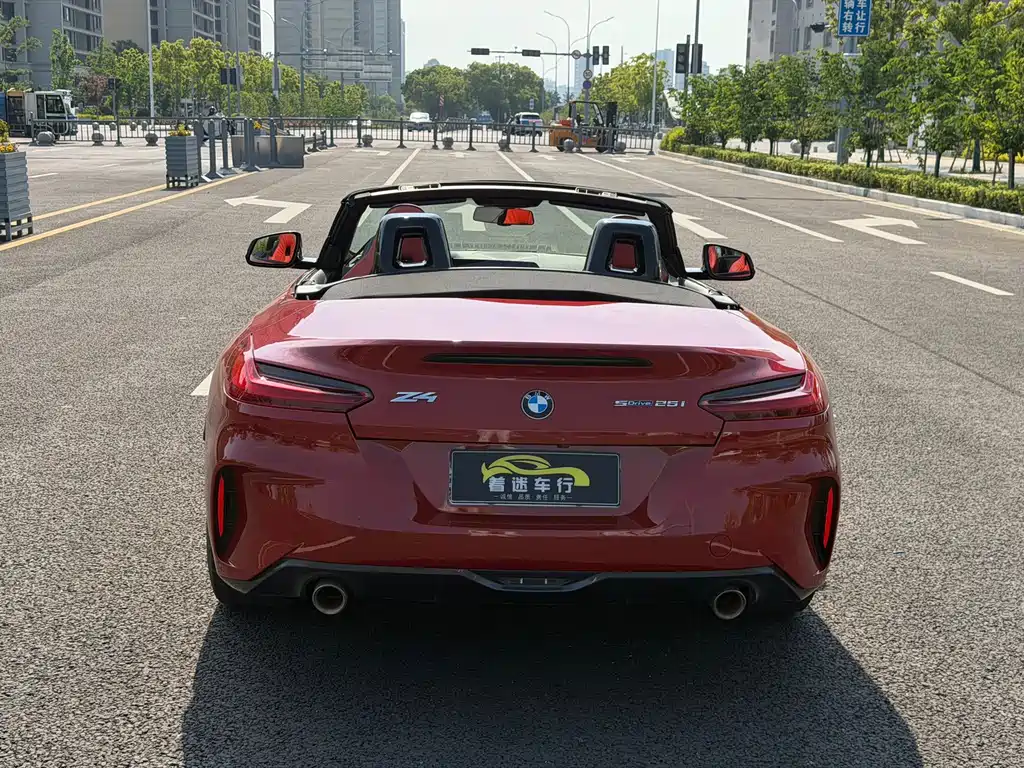 BMW Z4 — фото 4