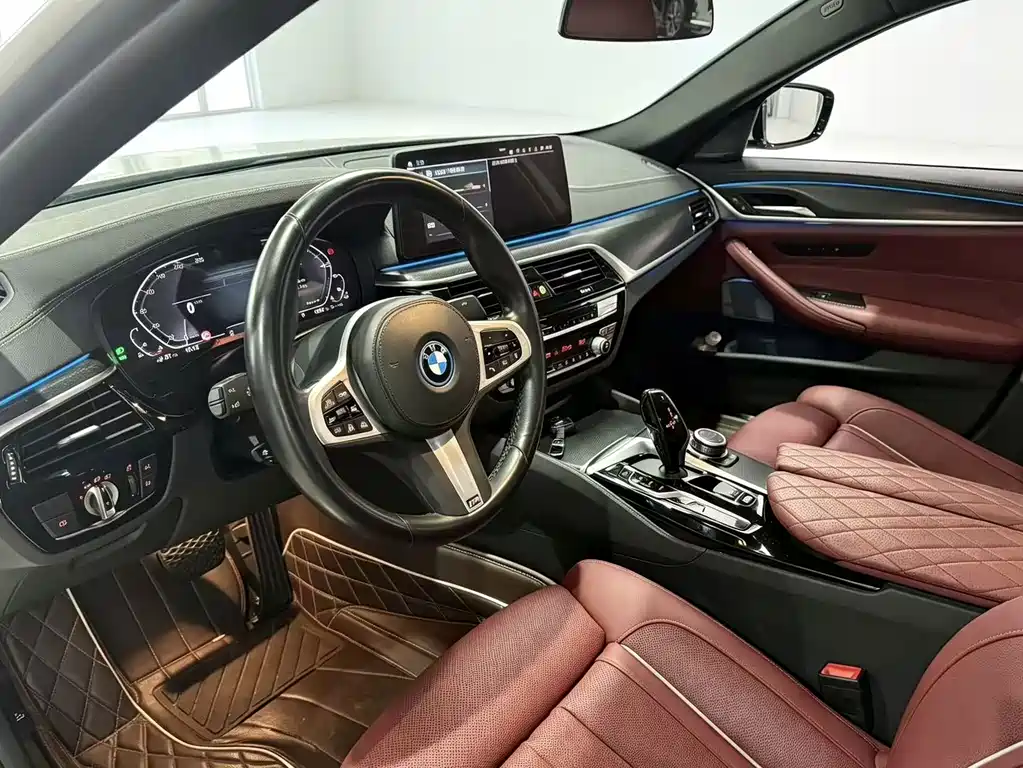 BMW 5 Series New Energy — фото 4