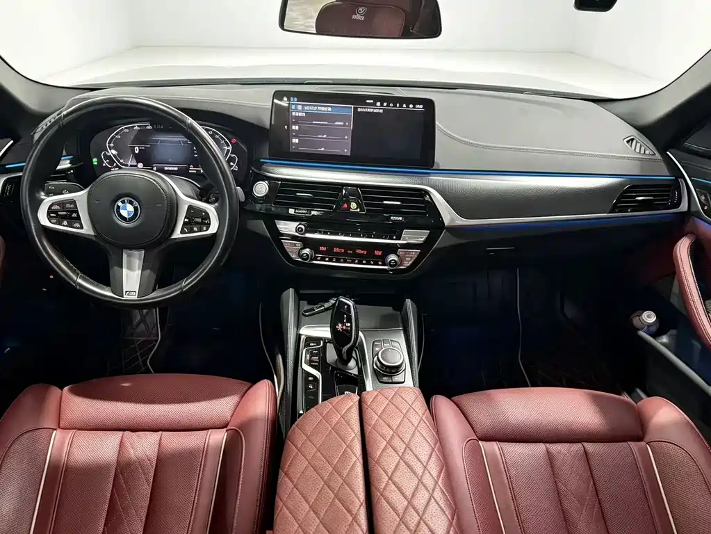 BMW 5 Series New Energy — фото 5