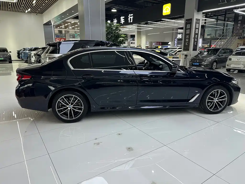 BMW 5 Series — фото 22