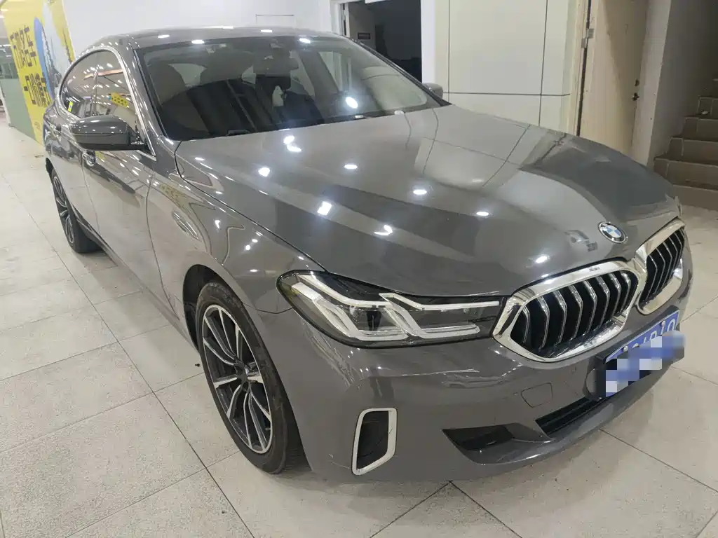 BMW 6 Series GT — фото 4